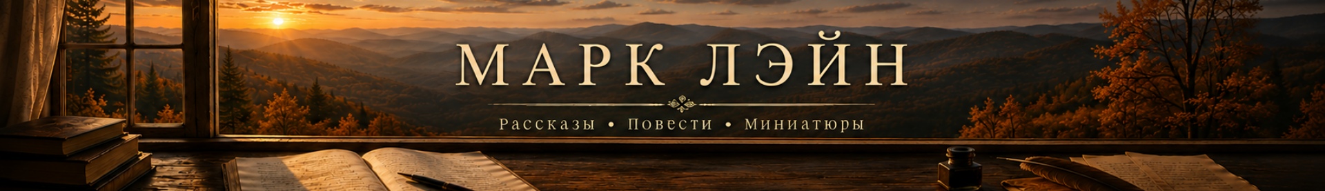 Марк Лэйн – автор рассказов, блогер и фотограф. Mark Laine