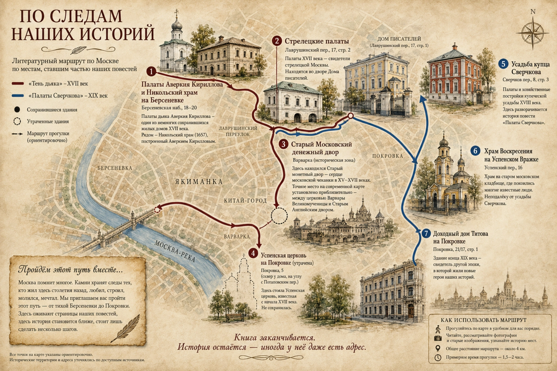 По следам наших историй