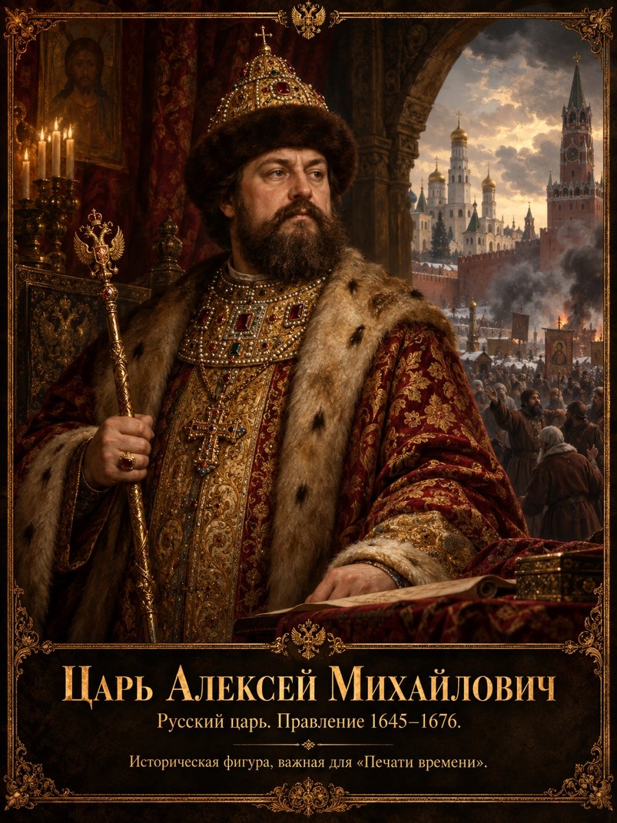 Алексей Михайлович