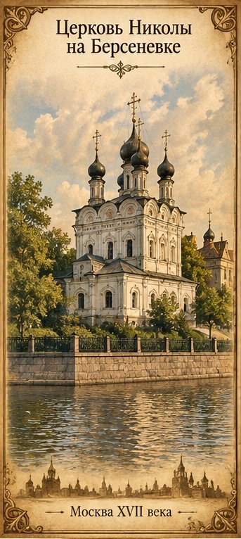 Церковь Николы на Берсеневке
