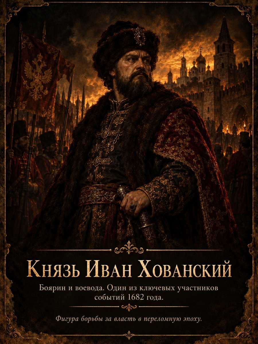 Иван Хованский