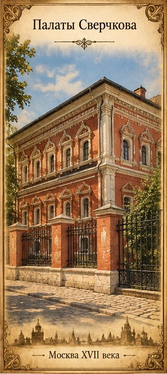 Палаты Сверчкова
