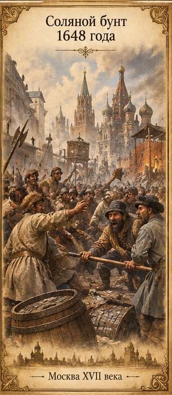 Соляной бунт 1648 года