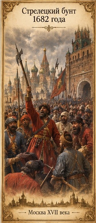 Стрелецкий бунт 1682 года
