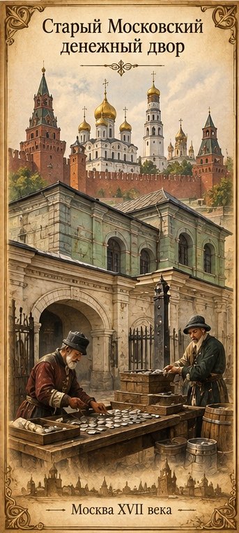 Старый Московский денежный двор