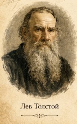 Лев Толстой — портрет