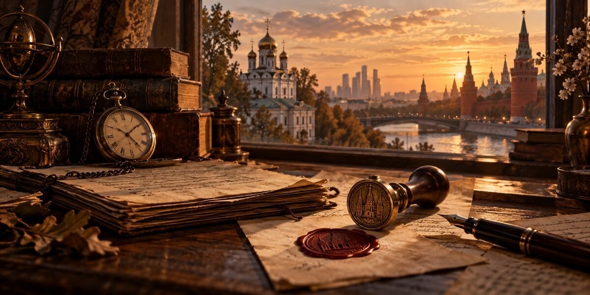 Печать времени - иллюстрация
