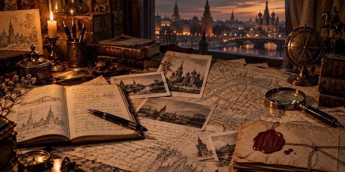 Как родилась «Печать времени» - иллюстрация