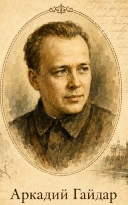 Портрет Аркадия Гайдара